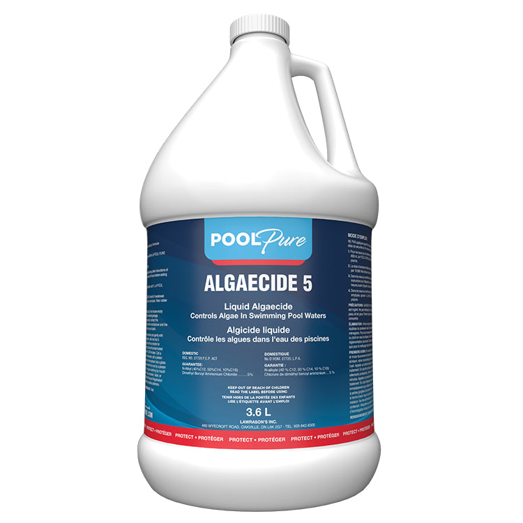 Pool Pure Algaecide 5% Routine Maintenance (4 L)