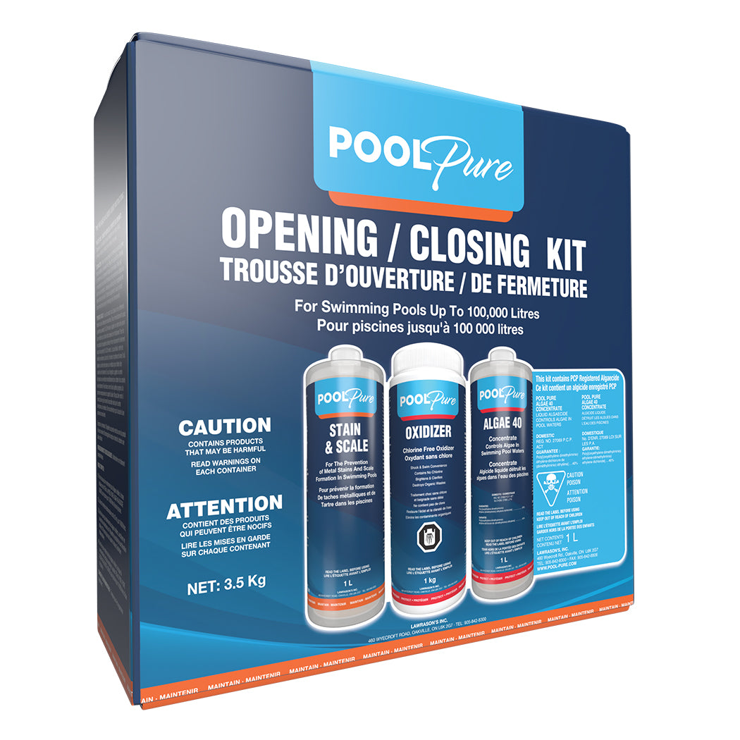 Pool Pure Premium Chemical Kit - Up to 100,000 L
