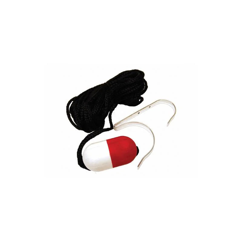 PoolStyle | 375 | 30" Ring Buoy Holder with Heaving Line