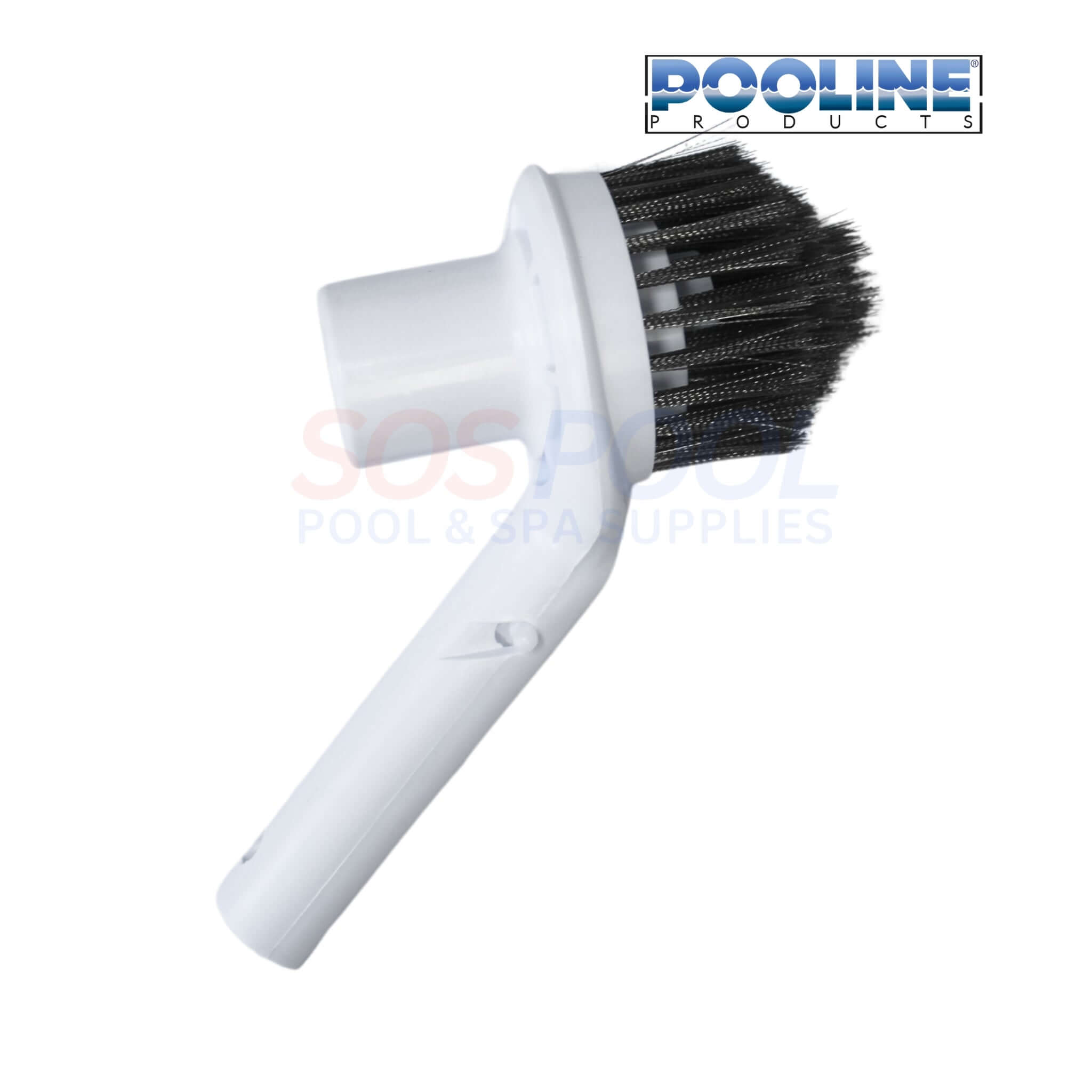 Pooline Swimming Pool Stainless Steel Bristle Corner Vacuum Brush | 11508SS