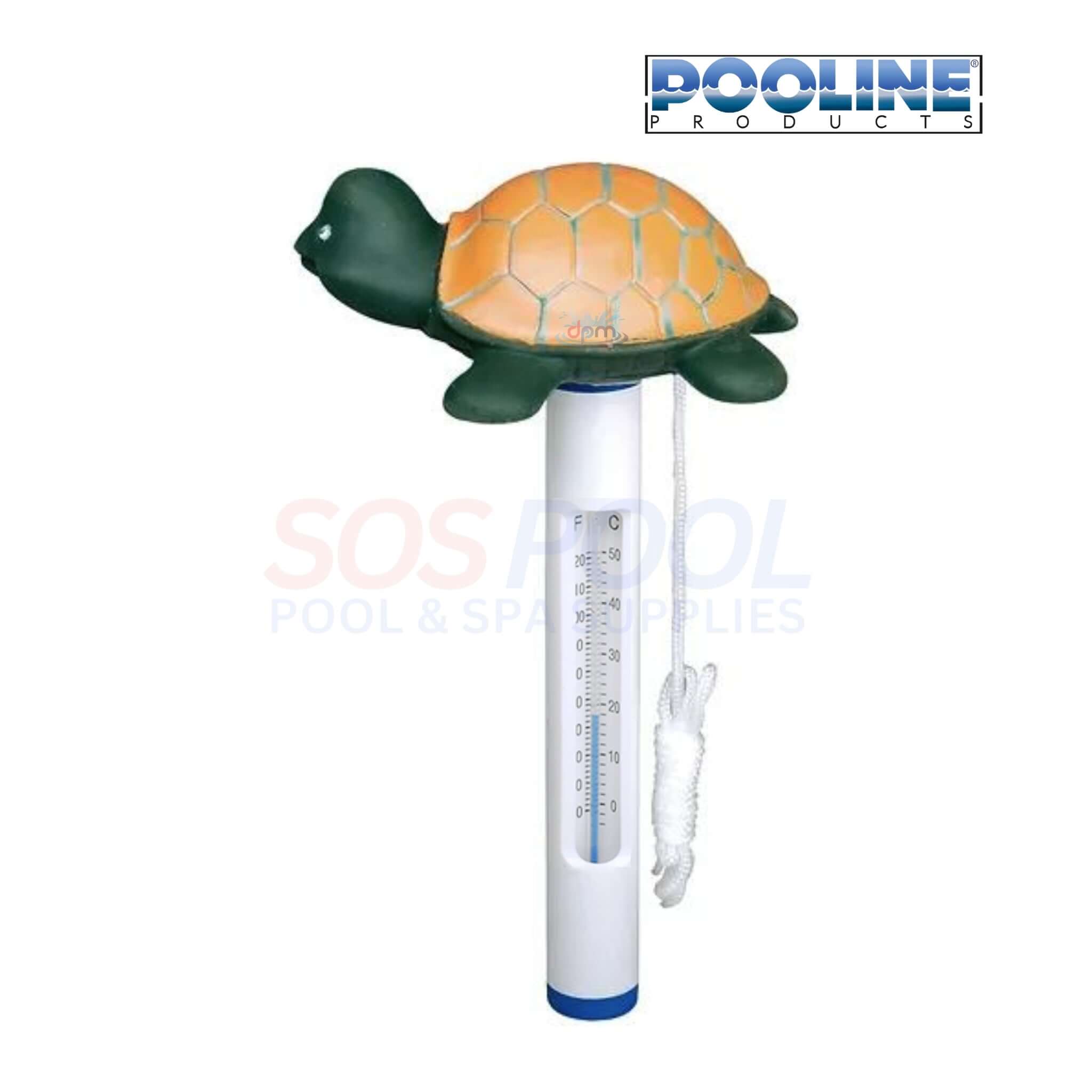 Pooline Swimming Pool and Spa Thermometer | Turtle | 11083C