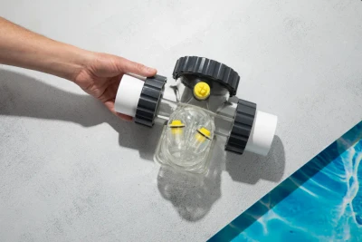 Poolside Tech 2" Chemistry Sensing Flow Cell, Poolside Tech