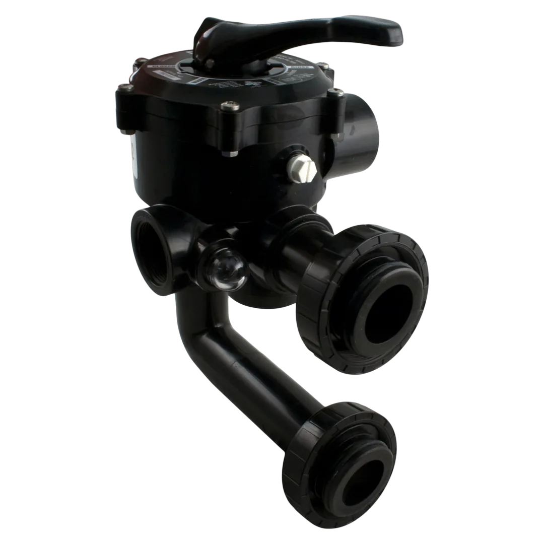 Praher SM1-HPX62 6-Position Multiport Valve