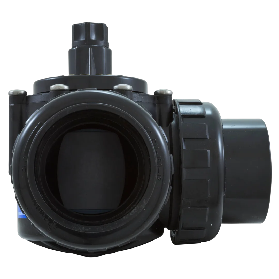 Praher OV3-2010U 2" 3-Port Unionized Valve