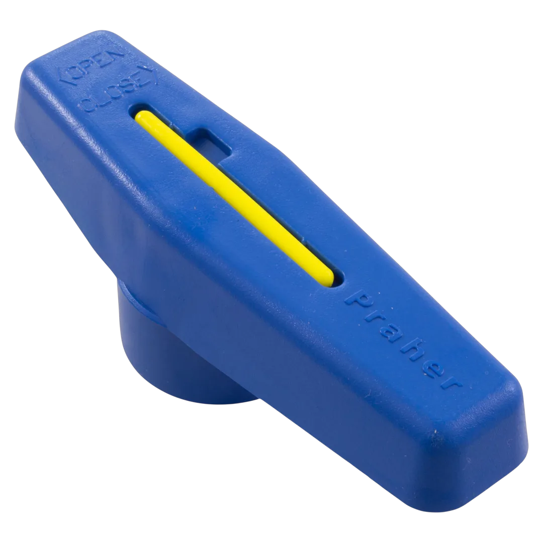 Praher SU-200-1B Union Ball Valve Handle