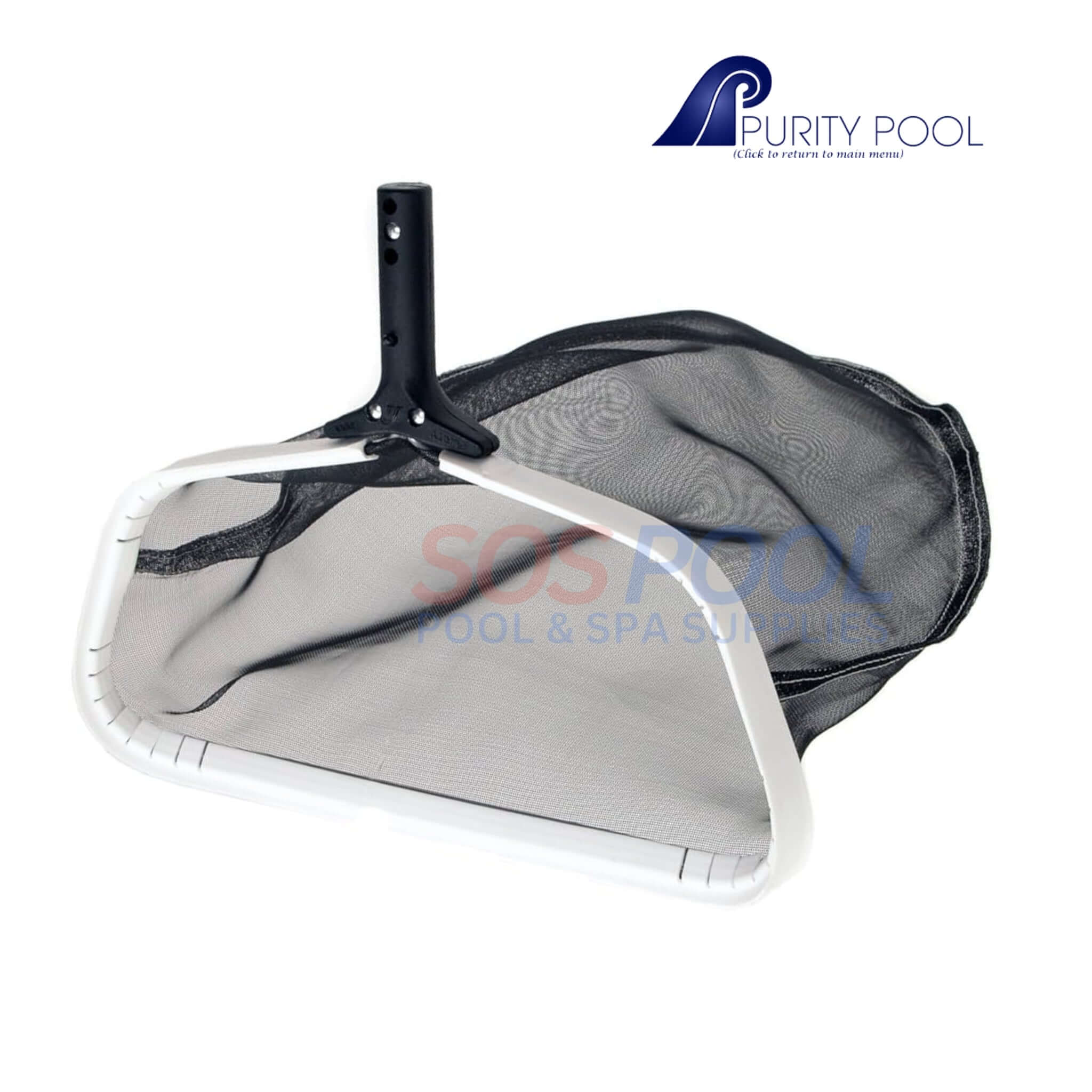 Purity Pool Pro-Lite Leaf Rake Mesh Net | 18" x 20" | PLTD