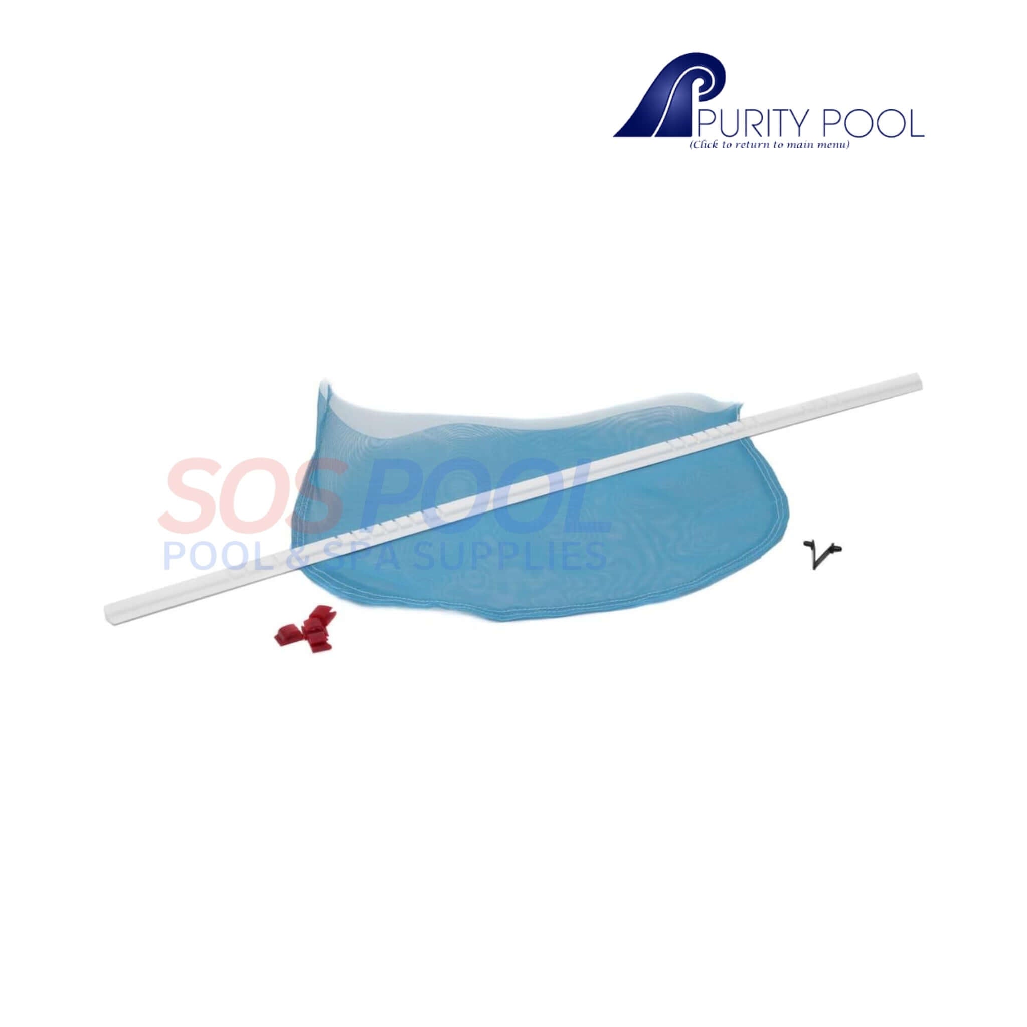 Purity Pool Renew Kit For PLTD Leaf Rake | RKPLTD
