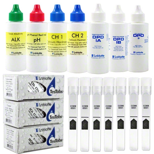 Lamotte R-2067 ColorQ Pro 9 Test Reagent Refill Kit
