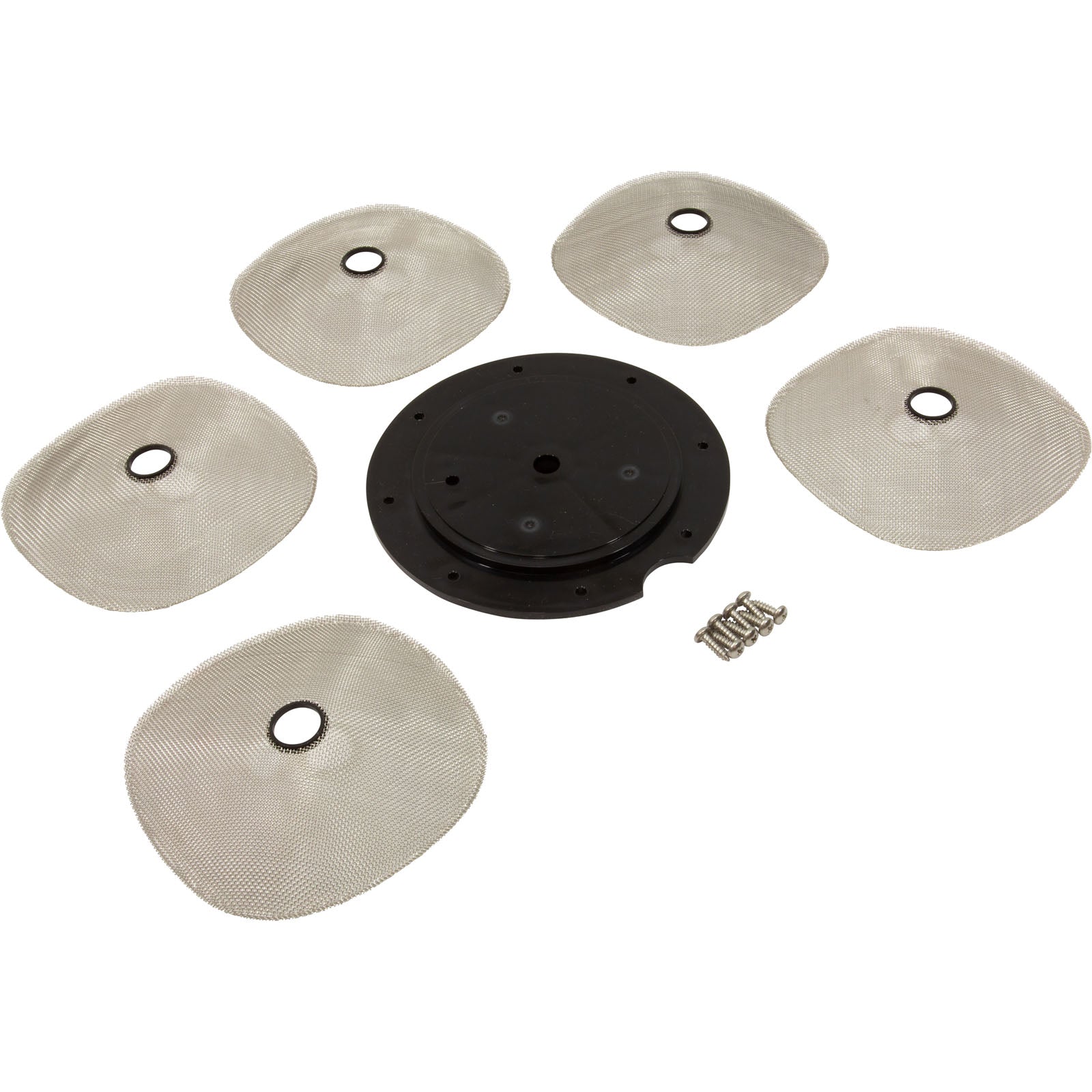 Jandy Pro Series Cover And Screens (5) Laminar Jet, Replacem