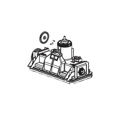 Polaris R0972700 Motor Block Kit CB