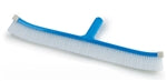 Pentair R111386 18'' ABS Plastic White Nylon Bristle Brush Vinyl Pools