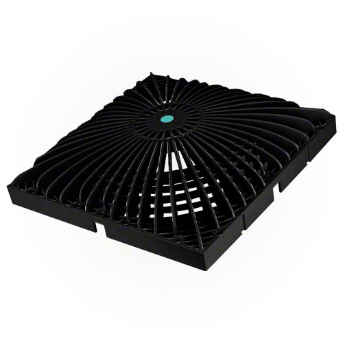 AquaStar 12" MoFlow Retrofit Suction Outlet Cover - Black