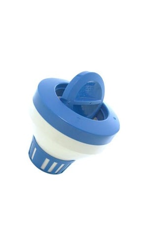 Pentair Blue & White Floating Chemical Dispenser #330 - R171086