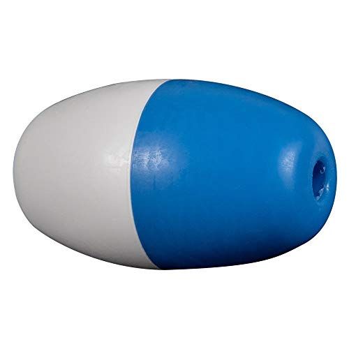 Pentair Blue & White 5" x 9" Oval Float for 3/4" Rope #590 - R181086