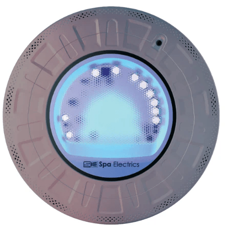 Spa Electric Retro R8 Replacement LED Pool Light (Gray Trim)