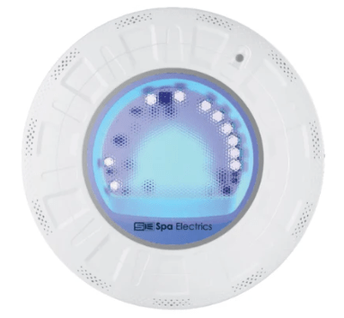 Spa Electric Retro R8 Replacement LED Pool Light (White Trim)