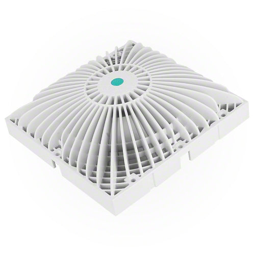 AquaStar 9" MoFlow Retrofit Suction Outlet Cover - White