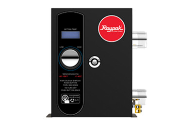 Raypak E3T ELSR00271TIB Electric Pool & Spa Heater 1 Phase 27kW 1 Phase 240/60 V, 100-10000666