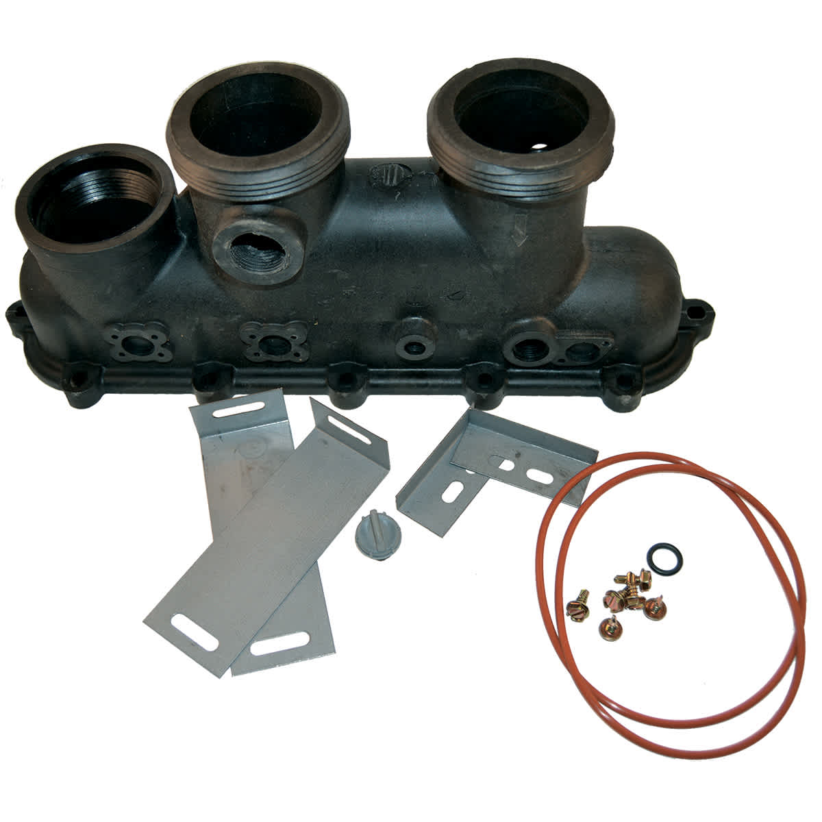 Raypak Inlet/Outlet Header Kit, Polymer, for Models 185-405 | 006706F