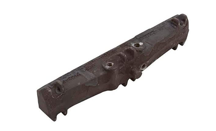 Raypak Return Header, Cast Iron, for Models 185-405, 206-406 | 006731F