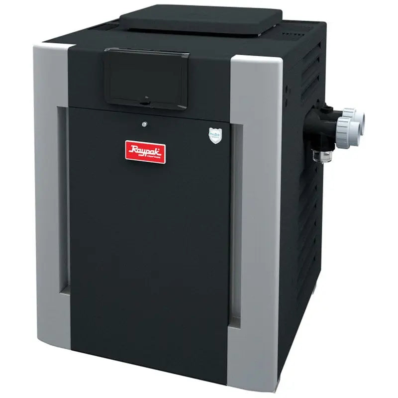 Raypak | 009226 | P-R336A-EP-C Digital Propane Pool & Spa Heater, 336K BTU, Copper