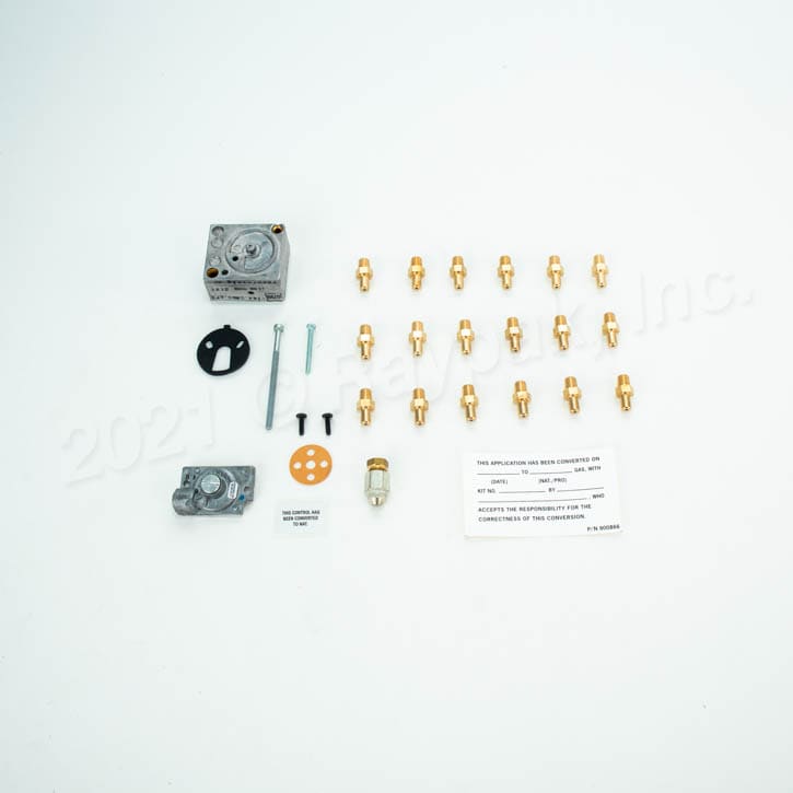 Raypak Conversion Kit, Pro to Natural Gas, for Models 206 to 266 | 010419F