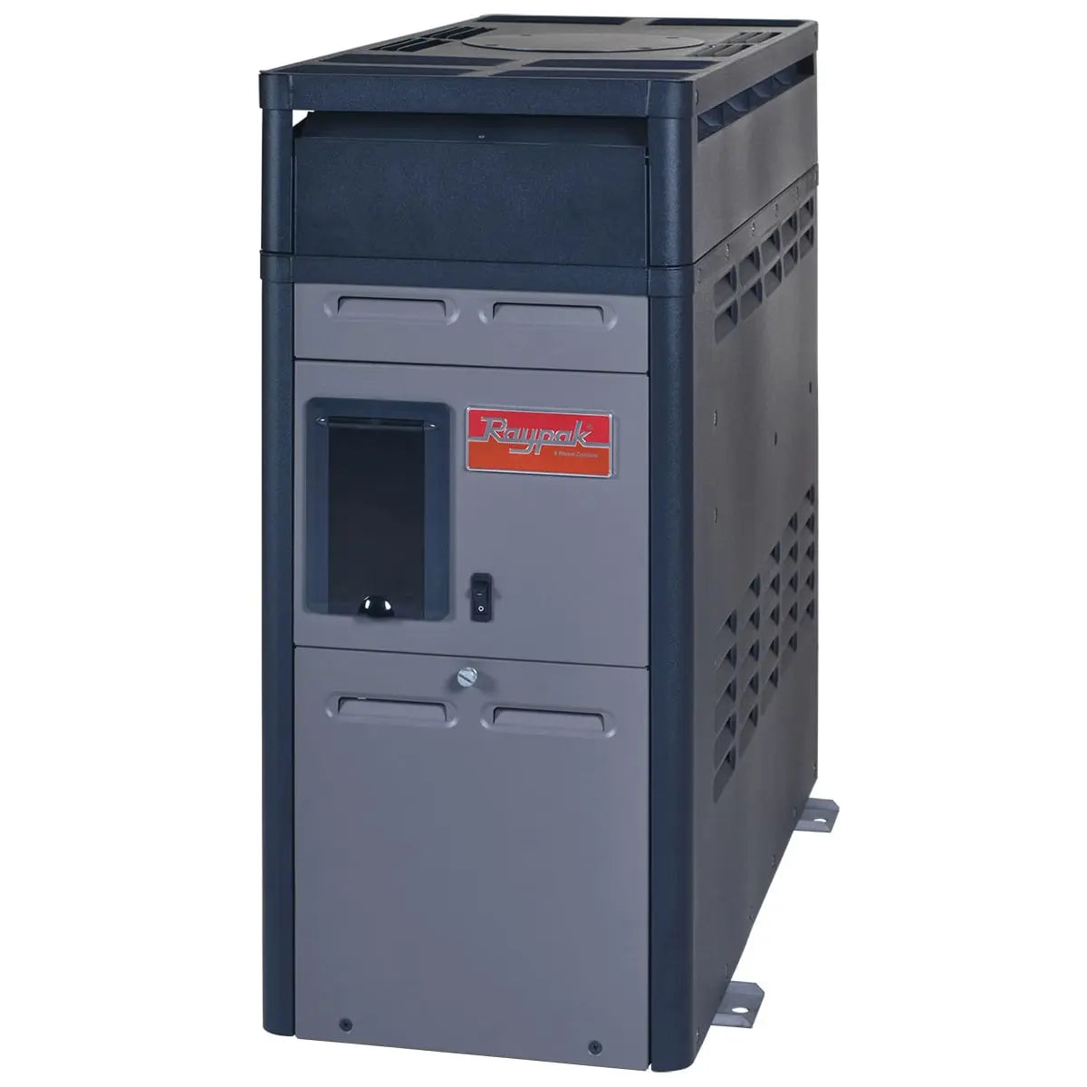Raypak | 014784 | Digital Natural Gas Pool Heater – 156K BTU, Electronic Ignition