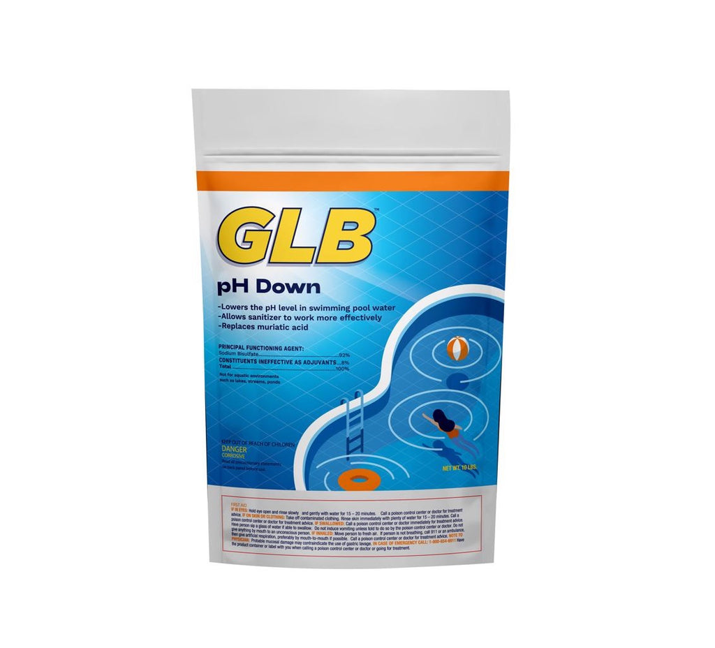 GLB pH Down Pool Water Balancer 10 lbs - 71253AGLB pH Down Pool Water Balancer 10 lbs - 71253A