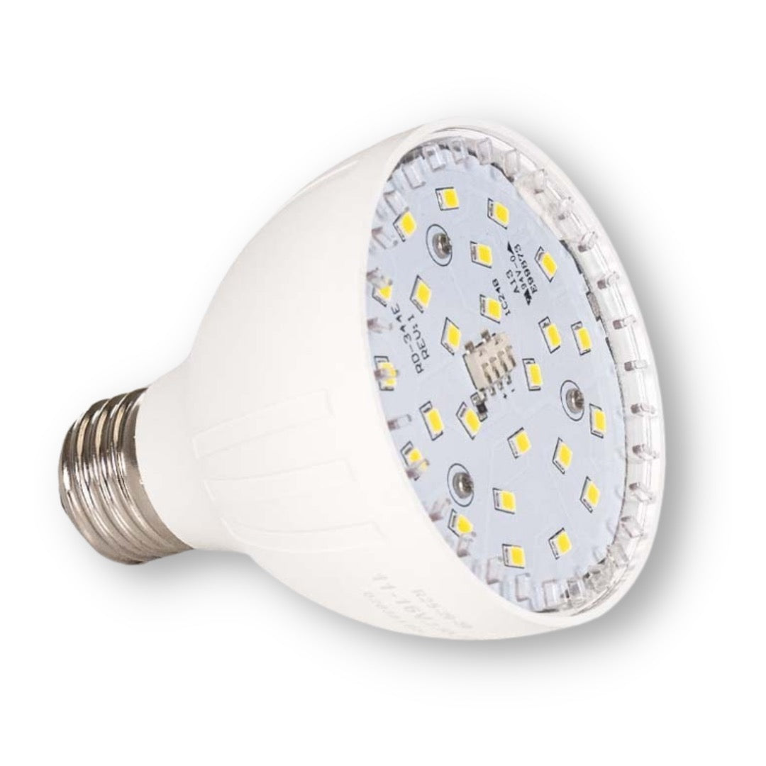 20W Warm White LED Spa Light Bulb | Blue Square VLB2501-WW | 120V20W Warm White LED Spa Light Bulb | Blue Square VLB2501-WW | 120V