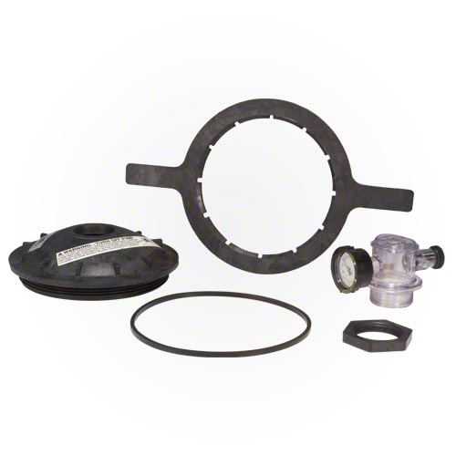 Pentair Triton Filter Black Buttress Threaded Closure Kit — Part 154856ZPentair Triton Filter Black Buttress Threaded Closure Kit — Part 154856Z
