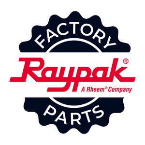 Raypak Corner Jacket Panel, H000354