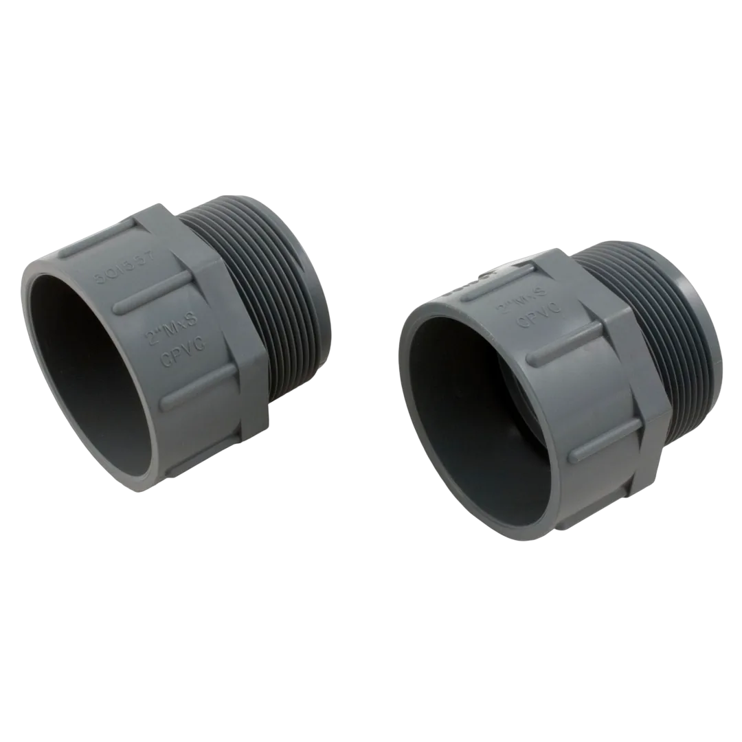 Raypak 005393F Male Threaded Adapter