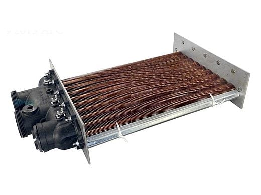 Raypak Heat Exchanger Kit, Polymer, for Models 206 and 207 | 010043F