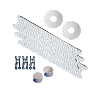 Saftron Complete Ladder Refurbishing Kit, White - P-3SLR-KIT-W