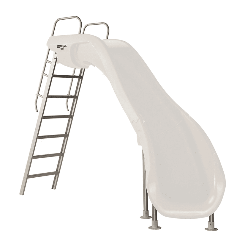 Rogue2 Pool Slide by S.R.Smith - White & Right Turn