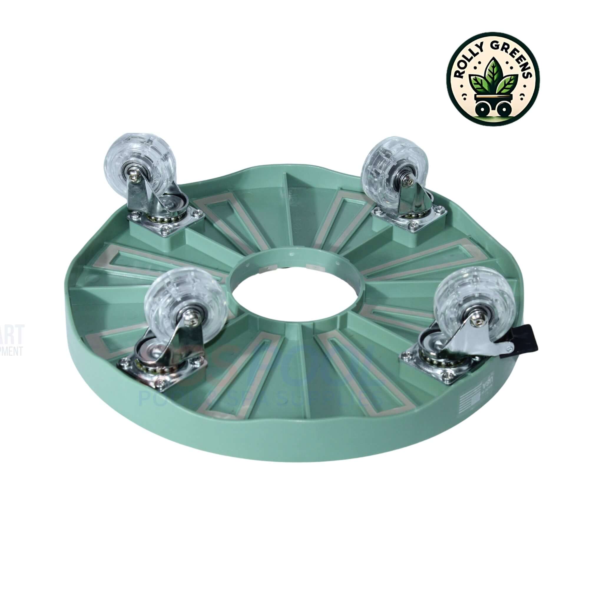 12" Plant Dolly by RollyGreens | Heavy-Duty Rolling Stand | RG-012-101-112" Plant Dolly by RollyGreens | Heavy-Duty Rolling Stand | RG-012-101-1