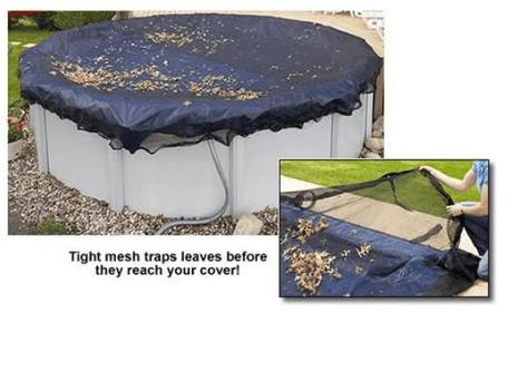12' Round Above Ground Leaf Net