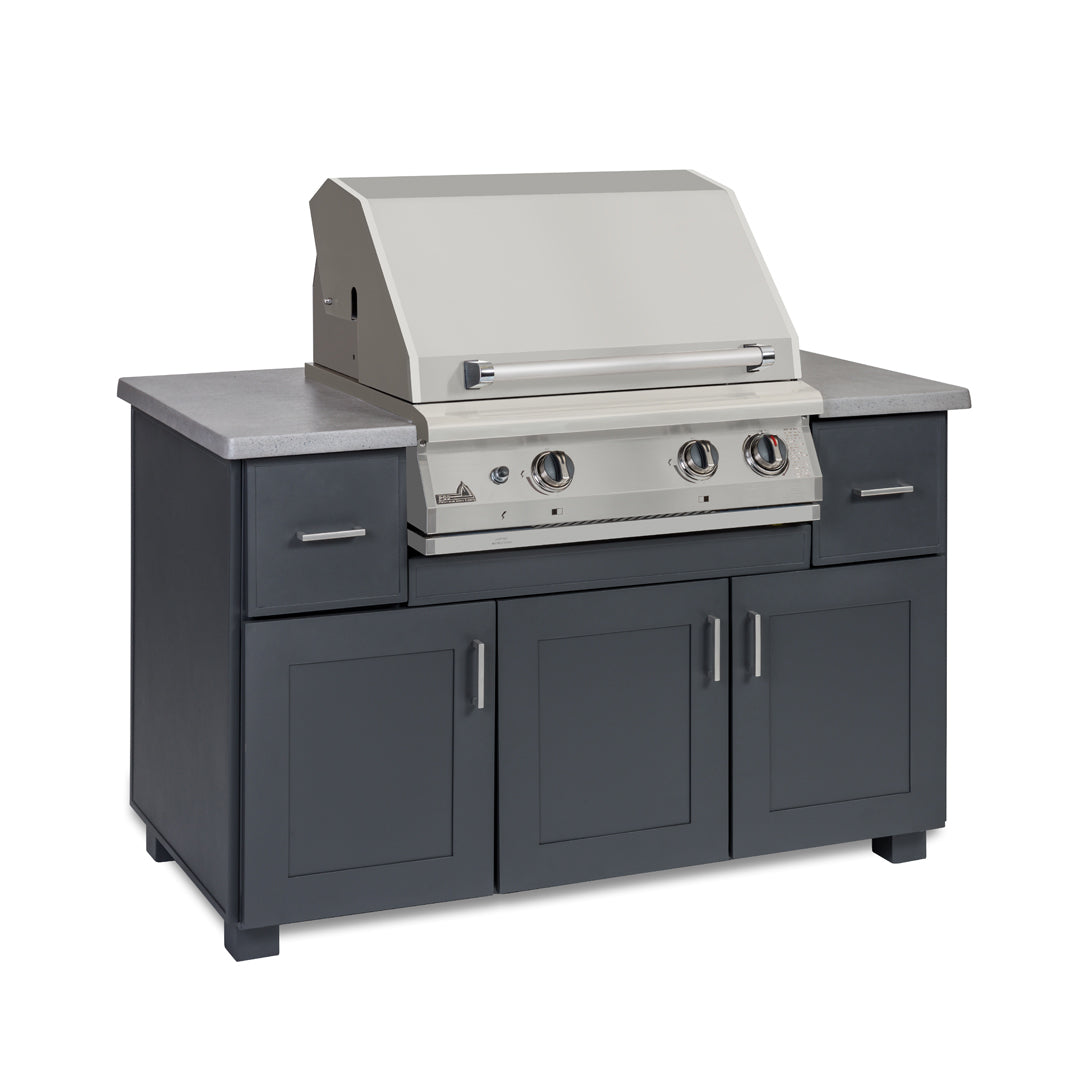 PGS Grilling Gensun Modano Island for Newport Grills, 57", Head Not Included | 57 MOD