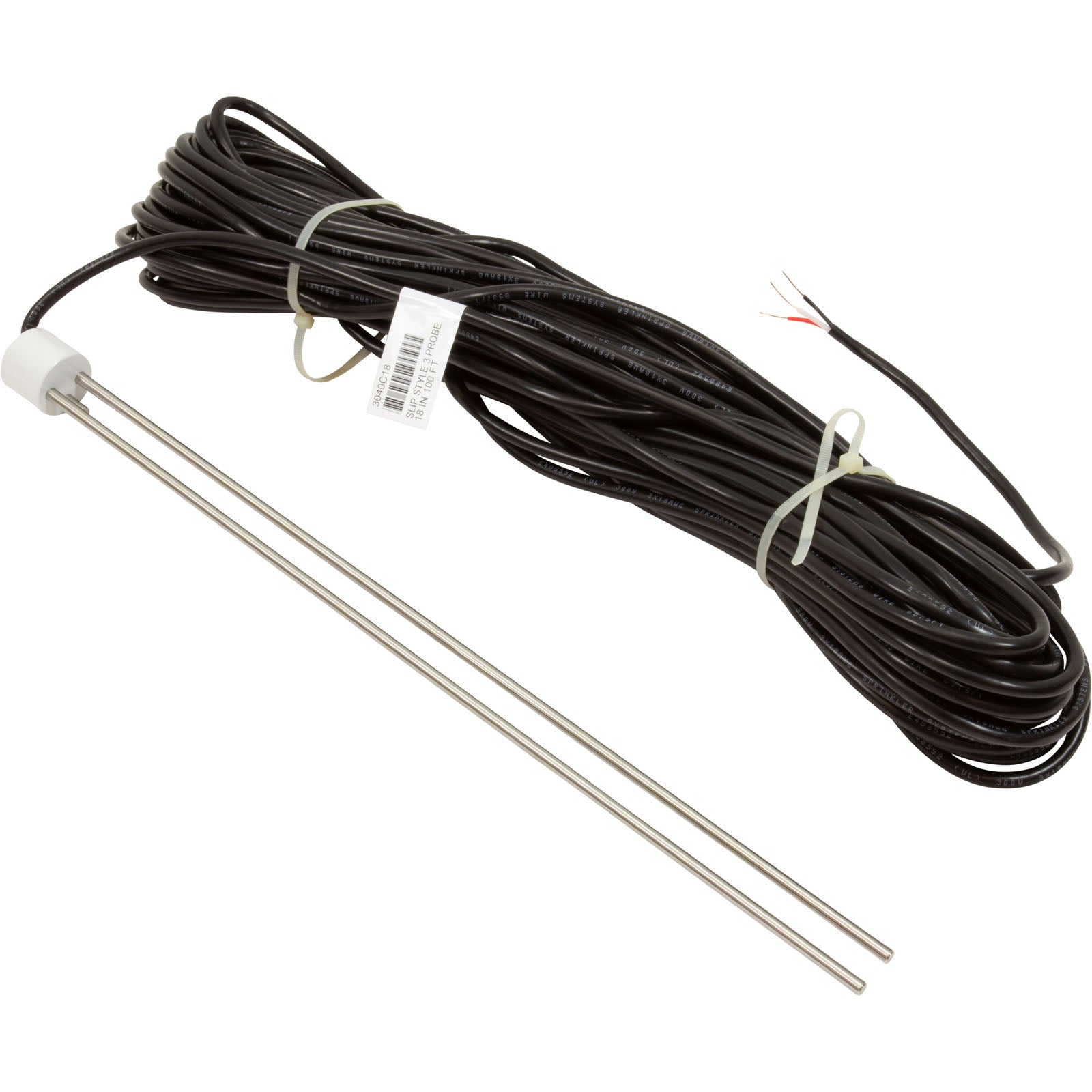 Jandy Pro Series Slip Style 3 Contact-18" Sensor 100Ft, Sta