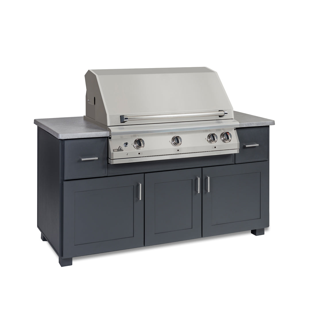 PGS Grilling Gensun Modano Island for Pacifica Grills, 67" | 67 MOD
