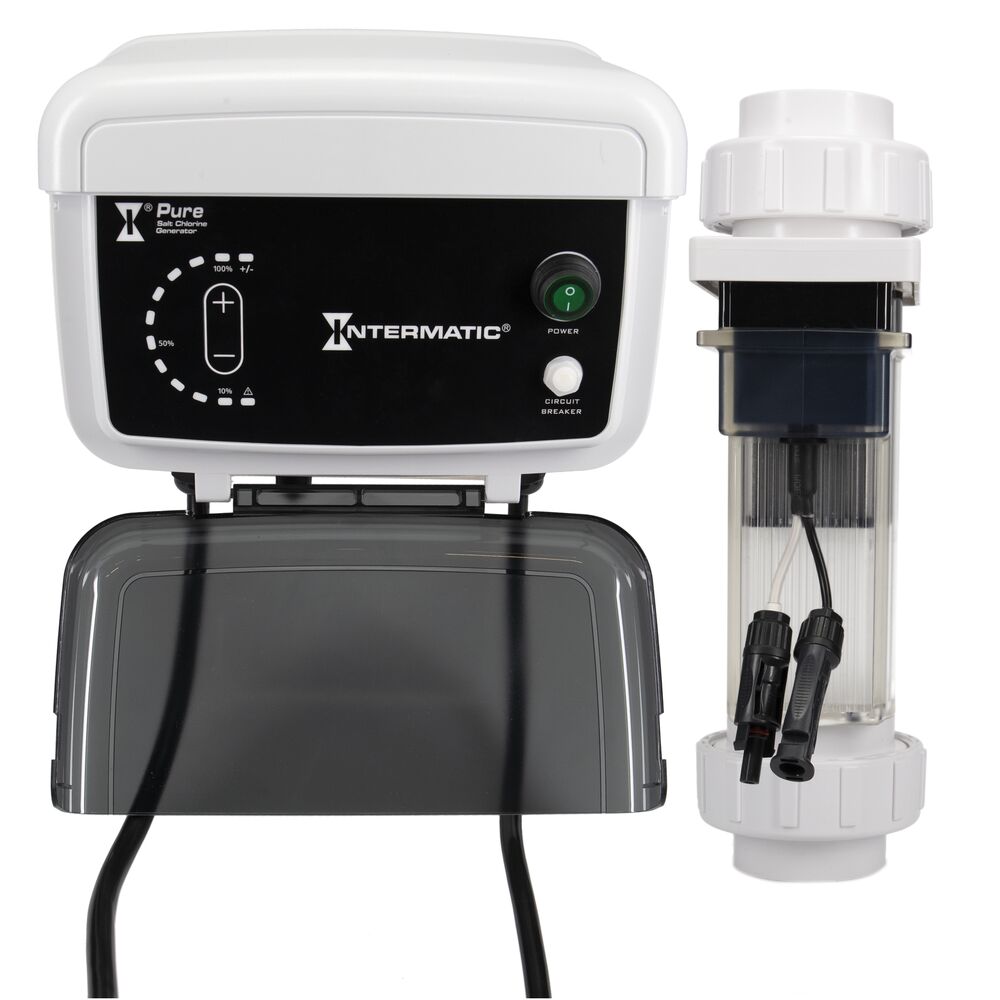 Intermatic I-Pure Salt Chlorinator System 25k