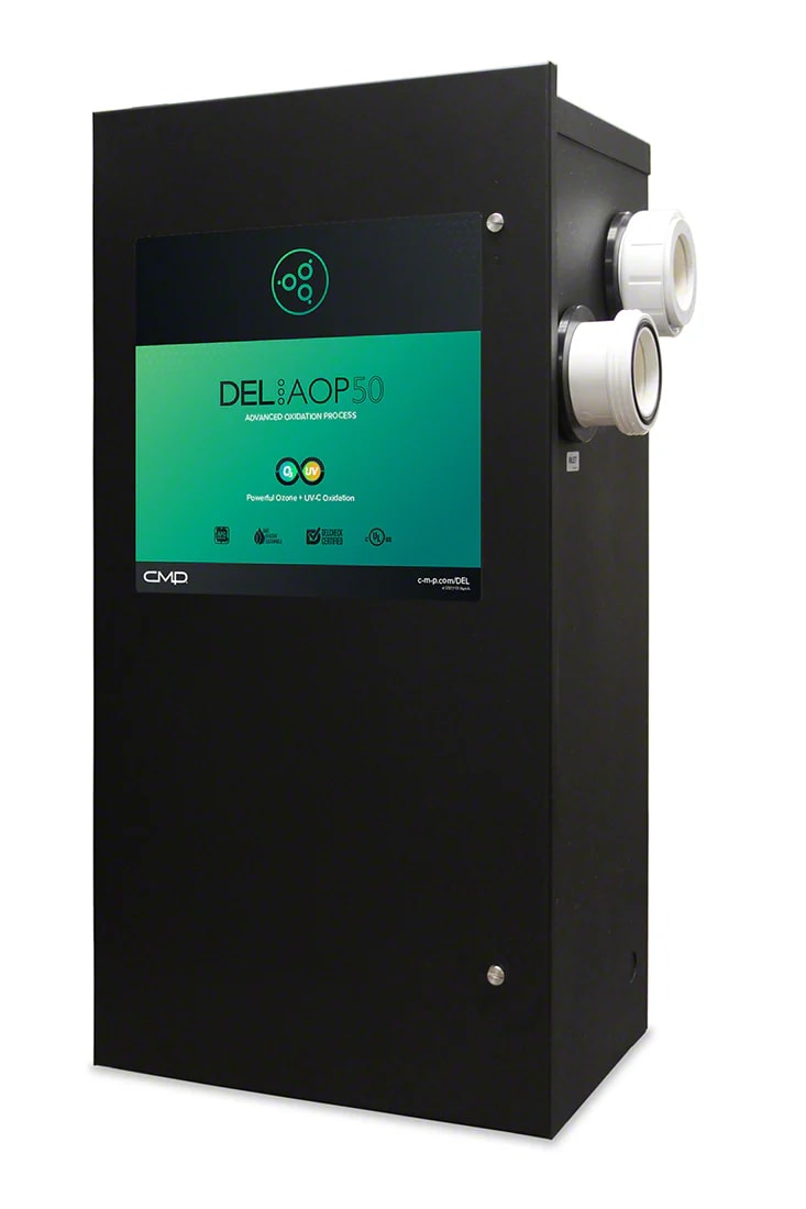 DEL Ozone DEL AOP 50 Ozone + UV Generator, up to 50k Gallon Pools