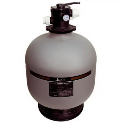 Jandy | SFTM GEN 2 | Top-Mount Sand Pool Filter | High-Performance Inground Filtration