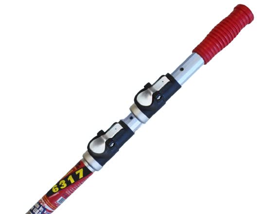 Skimlite Snaplite Telescopic Pool Pole (6' – 17') | Heavy-Duty Professional Reach | 6317