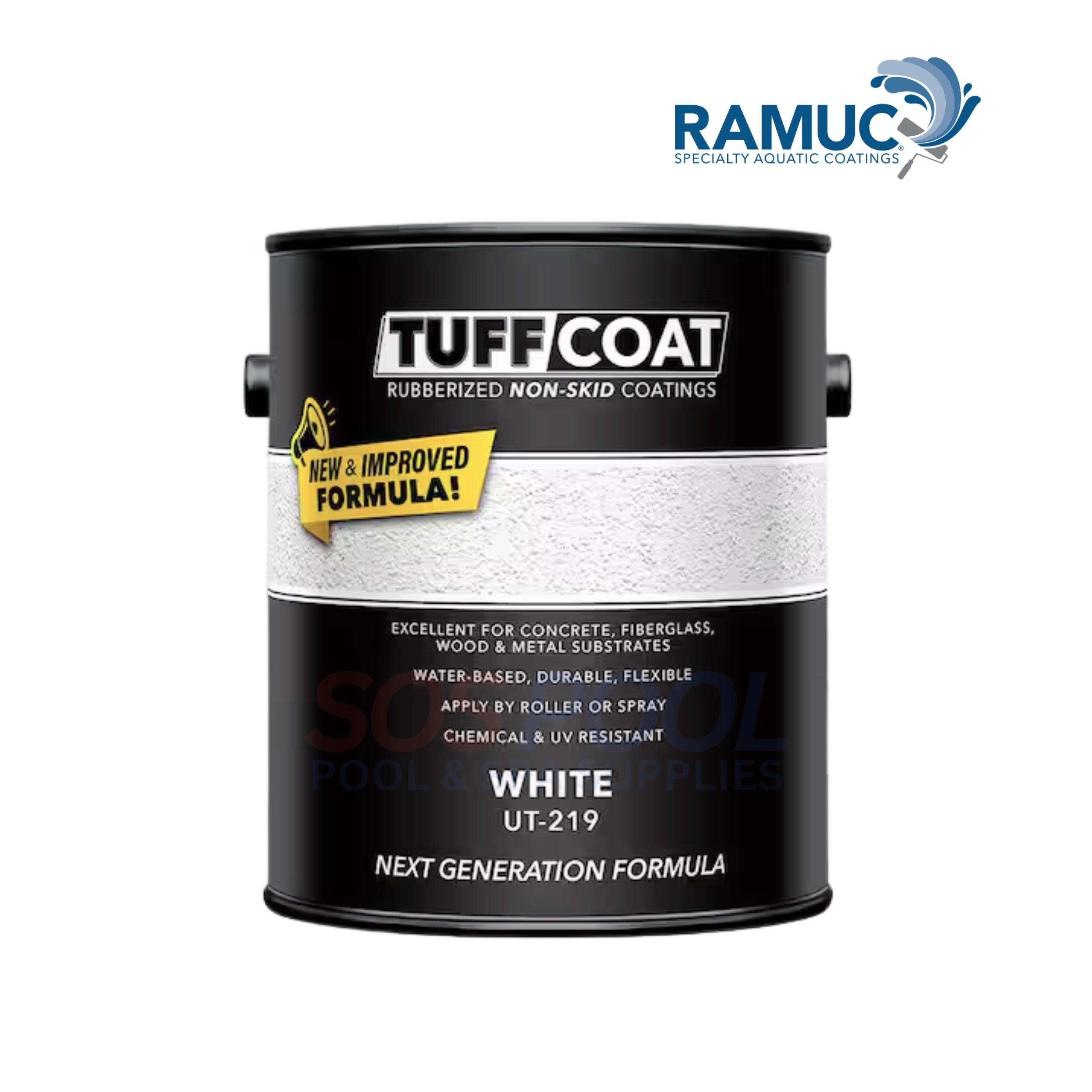 Ramuc Submersible UT-219 White Non-Stick Coating | 21906