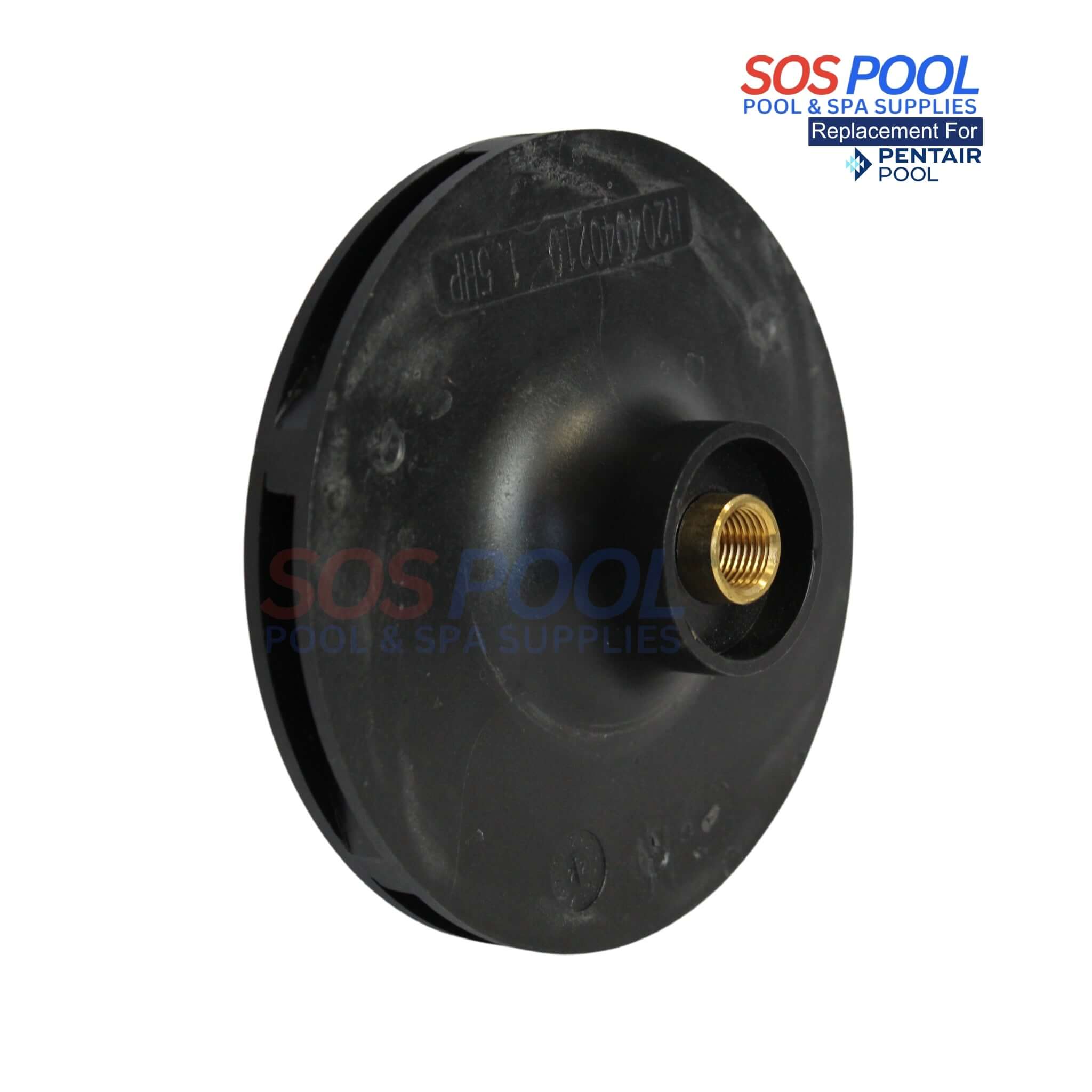 SOSPool Impeller For Pentair WhisperFlo Pumps | 1.5HP | 073129 | PCG073129