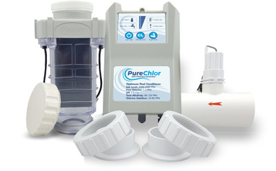 Solaxx Purechlor 15K Gallon Salt Chlorine Generator, CLG115A
