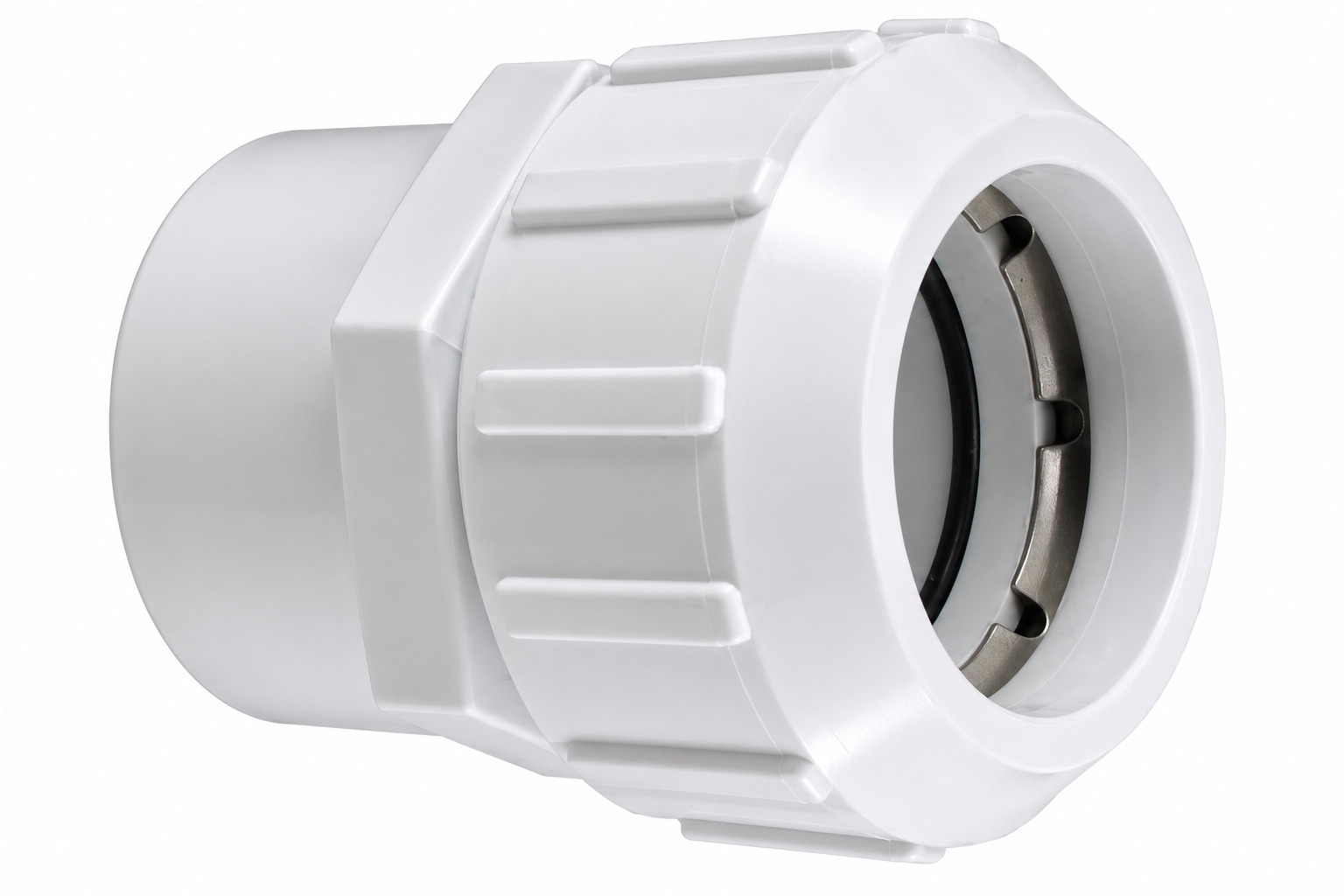 Super-Pro | SP0606-15 | 1.5" Copper to PVC Adapter