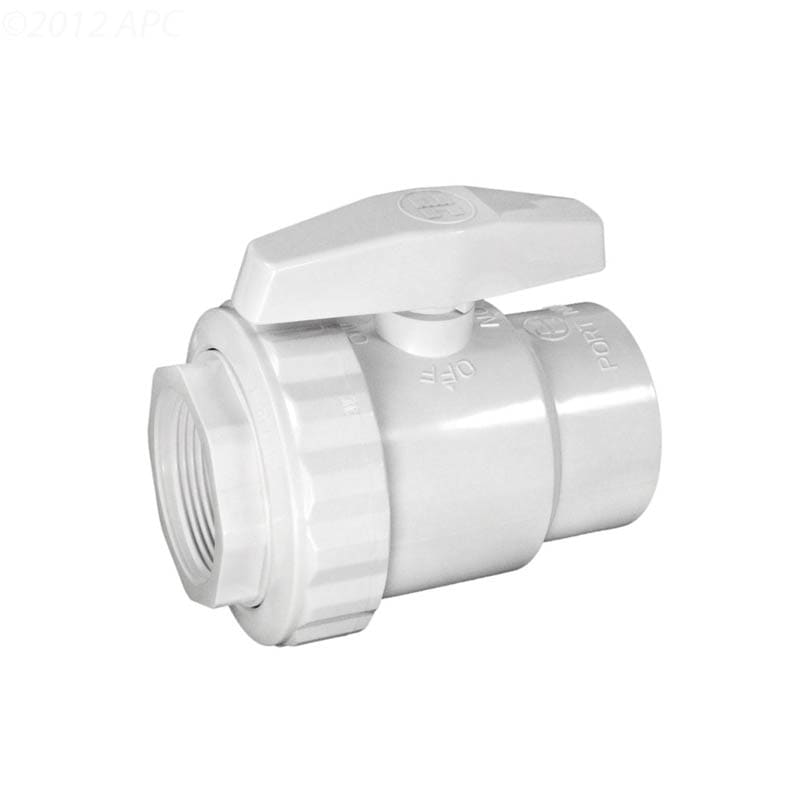 Hayward 2-Way Ball Valve 1-1/2" FIPT, 12 Pack