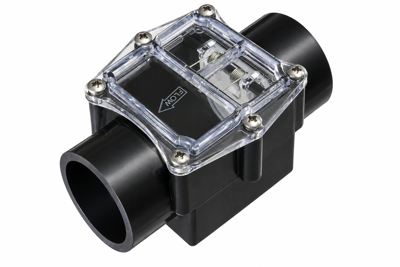Super-Pro | SP0801-20H-RK | 2" Check Valve Lid & Gate Kit